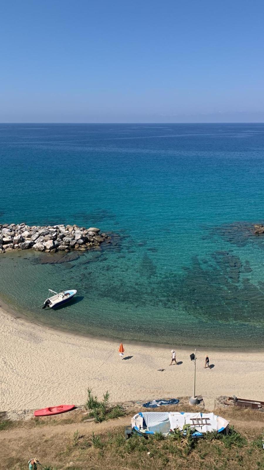 Terrazza Sul Mare Apartamento Pizzo  Exterior foto